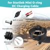 Replacement for Starlink Mini O-Ring DC Charging Cable - Secure