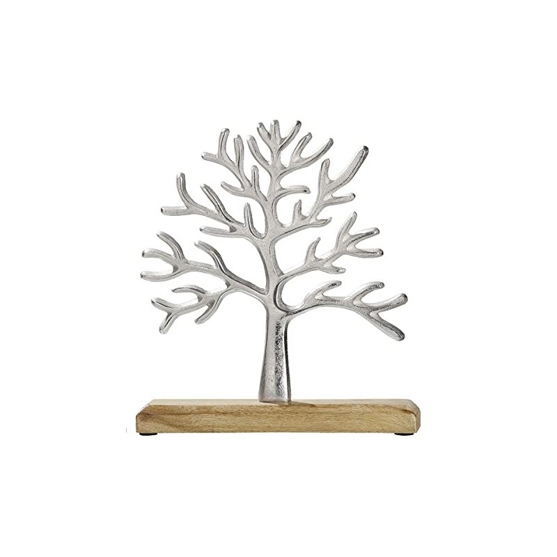 G.i.l.d.e Tree of Life Height 26 cm Material Aluminium /