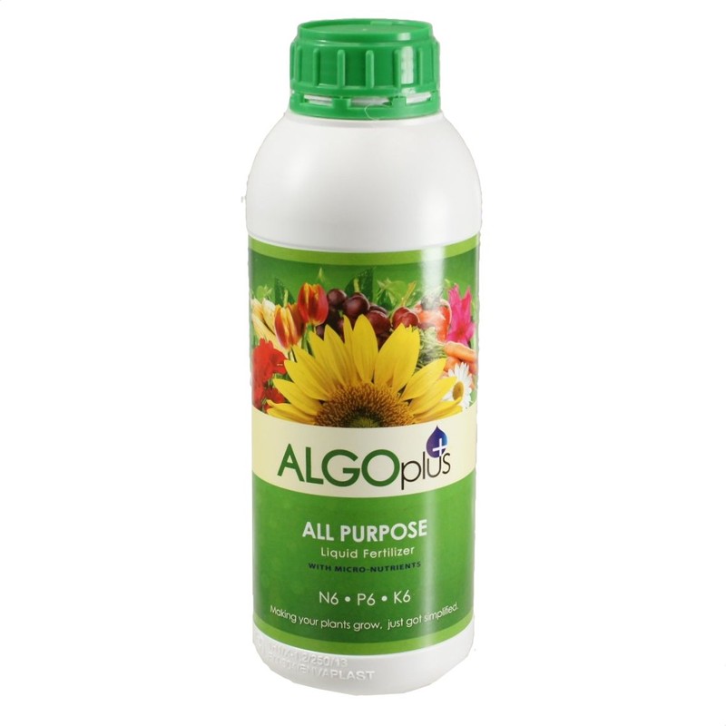 Algoflash All Purpose Formula - Liquid Fertilizer & Plant Food