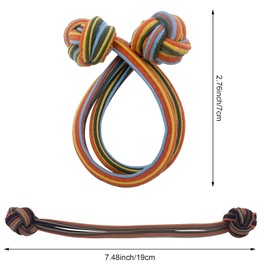 12PCS Chinese Knot Hair Ties for Women, Colorful High Elastic Scrunchies Ponytails And Updos Chinese Knot Head Rope for Thick and Thin Hair