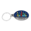 Lamatar1 Texas Souvenir Keychain Metalic (Texas Dallas Keychain)