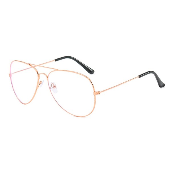 Lairesen Classic Myopia Distance Glasses Metal Frame Clear Lens Myopia