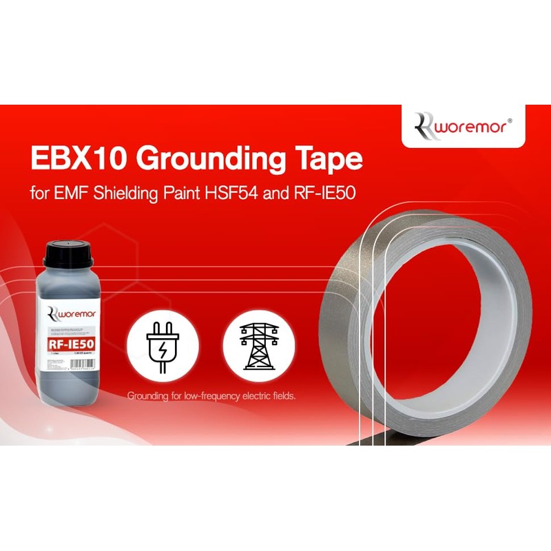 WOREMOR Grounding Tape EB2 with Strong Glue | Width 2