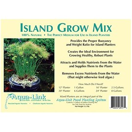 3 Gallon Potting Mix for Island Planters