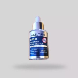 Laseton [라셀턴] 라셀턴 토탈 솔루션 발톱 세럼 30ml x 2개 풋케어 앰플 Racetton Total Solution Nail Serum 30ml x 2 Foot Care Ampoule