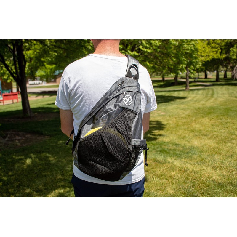 Disc Golf Backpack Slinger Bag | 8-12 Discs | Multiple