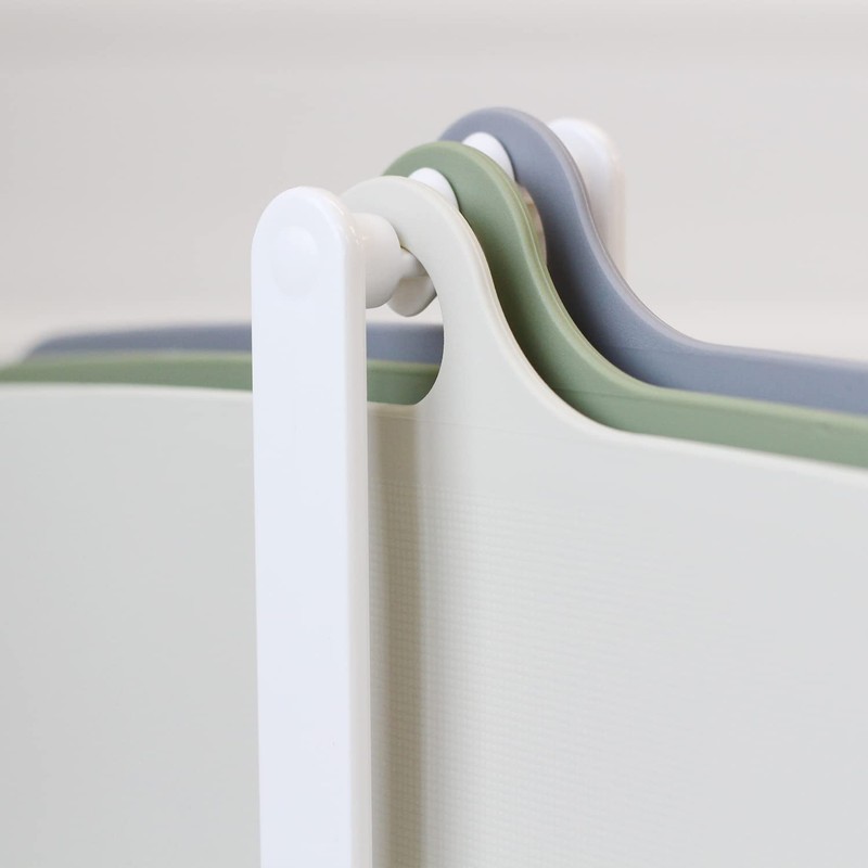 Color-Coded Cutting Board Set for Kitchen, Set of 3 cutting