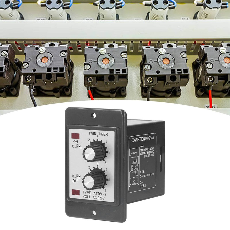 BERM Cycle Delay Relay Module Anti Interference Low Power Consumption