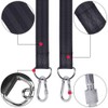 Swing Hammock, Securing Belt, 59.06 inches (150 cm), Load Capacity