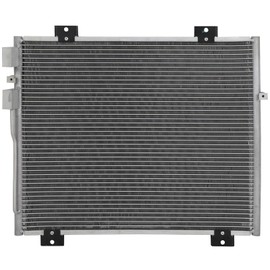 cciyu AC Condenser Replacement for 2005-2011 for Dodge Dakota 3.7L 2005-2010 for Dodge Dakota 4.7L 2006-2009 for Mitsubishi Raider 3.7L 2006-2007 for Mitsubishi Raider 4.7L OEM:55056352AC;DPI:3666