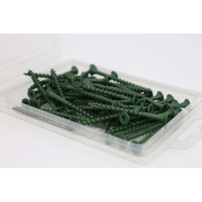 Professional All Purpose Deck Screws #8 x 2”, 50 Count/6.06oz,