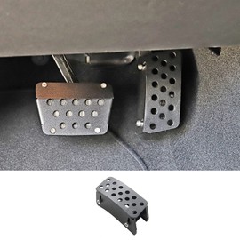 Car Accelerator Pedal Extension Gas Pedal Extender for 2007-2018 Jeep Wrangler JK JKU (NOT Fit on Manual Transmission)