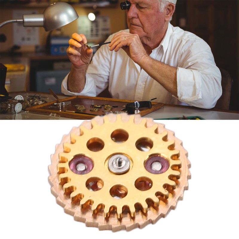 7750 Watch Movement Reversing Wheel Repair Tool Accessories Automatic Double