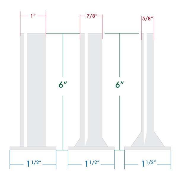 The Sausage Maker - Plastic Stuffing Tubes for 5 lb