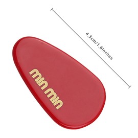 scicent Women's Hair Clips, Pack of 6, Acetate Hair Clip, Retro Large Classic Hair Clip, Automatic French Hair Clips, No Crease, Hair Clip for Fine and Medium Thick Hair - 28618