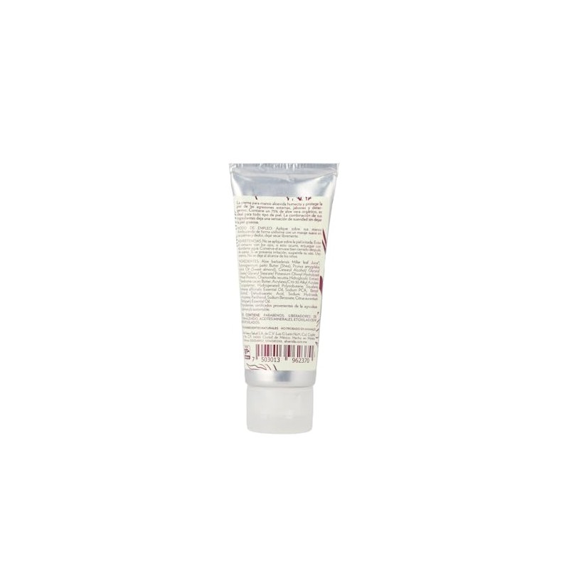Aloevida Crema Nutritiva para manos 75% Aloe vera orgánico 65ml