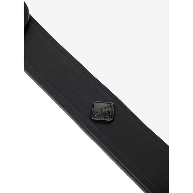 LeMieux Leather Trot Up Chain for Horses in Black -