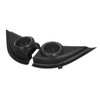 2pcs Car Door Tweeter Speaker Cover Trim Loudspeaker Decor Replacement