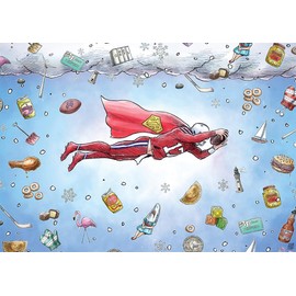 Buffalo Games - Buffalo Vortex - 500 Piece Jigsaw Puzzle for Adults Challenging Puzzle Perfect for Game Nights