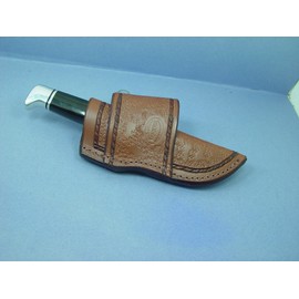 Cross draw knife sheath for the buck 103 knife.