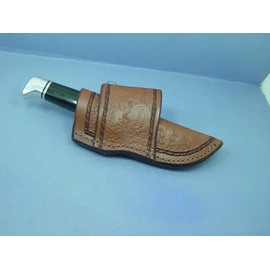 Cross draw knife sheath for the buck 103 knife.