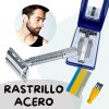 Mafab Rastrillo Clasico Apertura Mariposa Acero Inoxidable