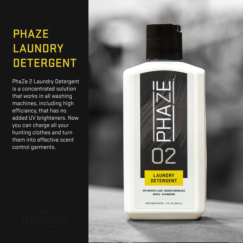 PhaZe 2 Laundry Detergent - #1 Deer Hunter's Scent Elimination