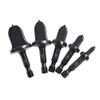 Gasea 5pcs/Set Swaging Tool Drill Bit Set, Air Conditioner Copper