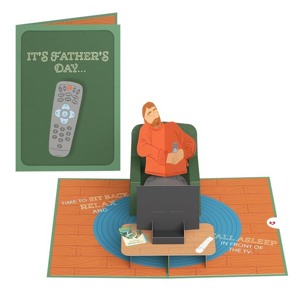 Lovepop Father's Day Pop-Up Card for Him - 3D Greeting