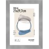 Nielsen Accent Oslo 21x29,7 MDF/Holz silver DIN A4 299277