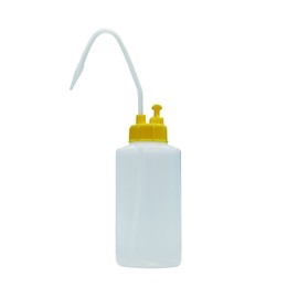 Yasumoto Kasei NT Cleaning Bottle, Color Cap B Type (with cook), 16.9 fl oz (500 ml), Lemon Yellow #1