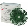 Scotch-Brite Radial Bristle Disc, 3 in x 3/8 in 50