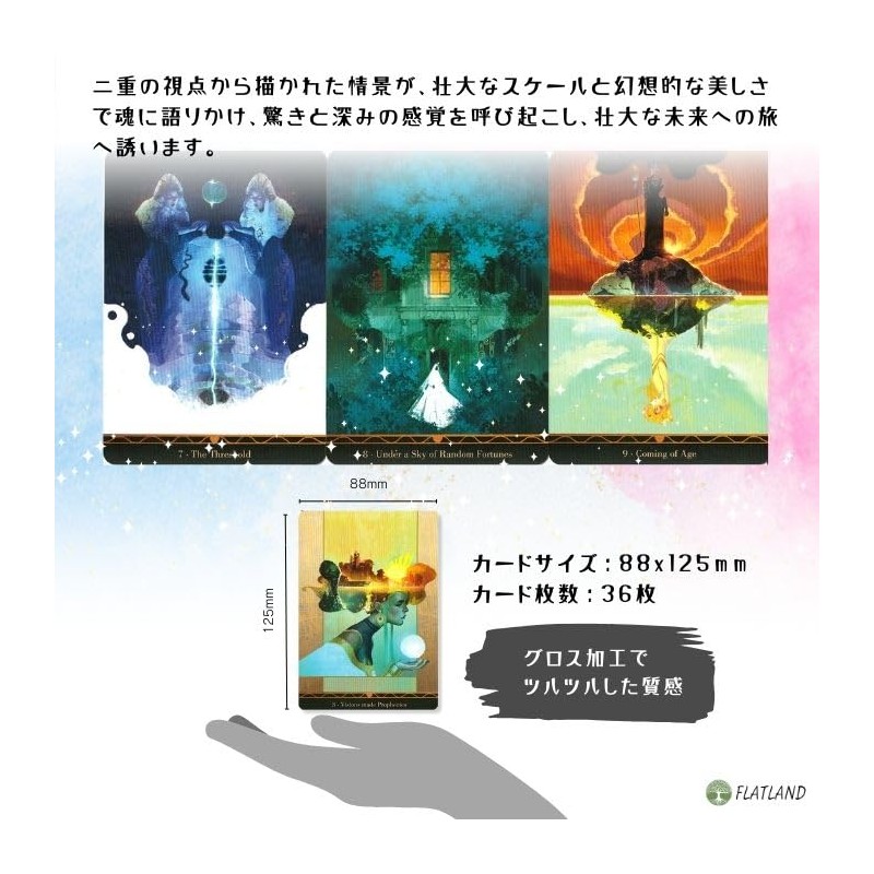 Visions of Duality Inspirational Cards, Oracle Cards, Duality, Yin Yang