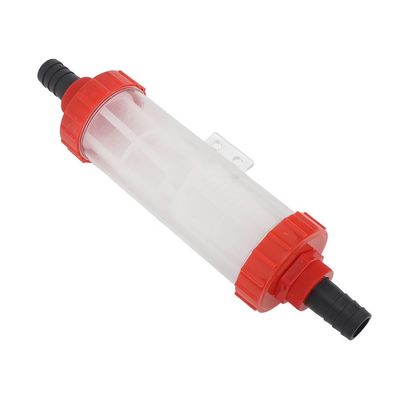 Agricultural Irrigation Mesh Filter, High Transparent Filter Dual Plug Pipe