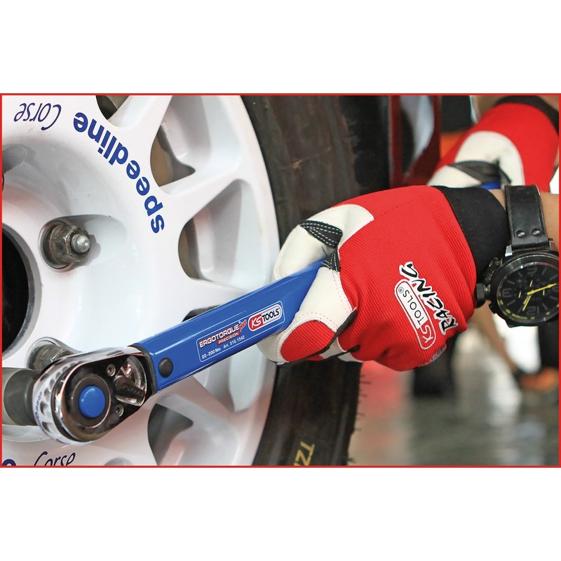 KS Tools 310.0260 Leather mechanic glove, Xextra long