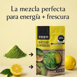 Matcha Limonada, Bebida Refrescante 800 g                                                                                                             