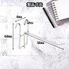 Charmoon Net Hooks, Wire Net, Mesh Panels, Storage, Display, Hanging,