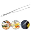 FUNOMOCYA Kitchen Accessories Stainless Steel Tweezer Tongs Tongs for Cooking