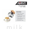 Avanti Stainless Steel Steaming Milk Pitcher, 900 ml