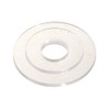 B&P Lamp® Clear Plastic Washer for Crystal Fixtures