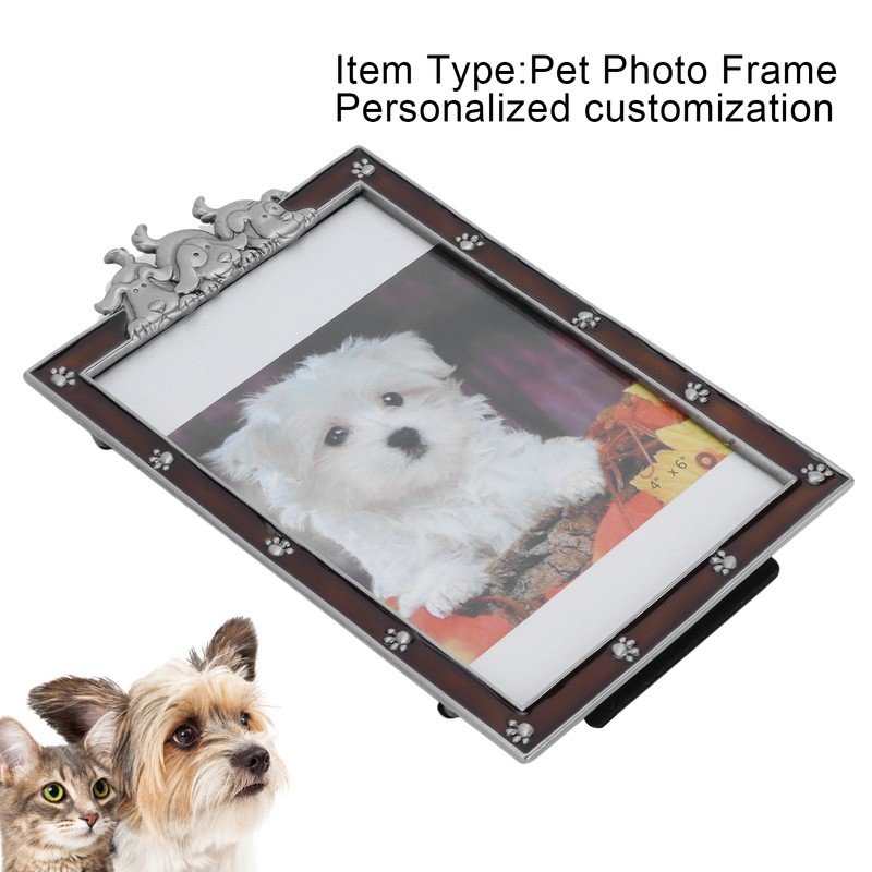 Pet Photo Frame Pet Memorial Picture Frame Verticle Portrait Frame