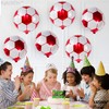 Large Soccer Balloons for Soccer Birthday Party Supplies - 18
