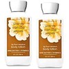 Bath and Body Works 2 Pack Warm Vanilla Sugar Super