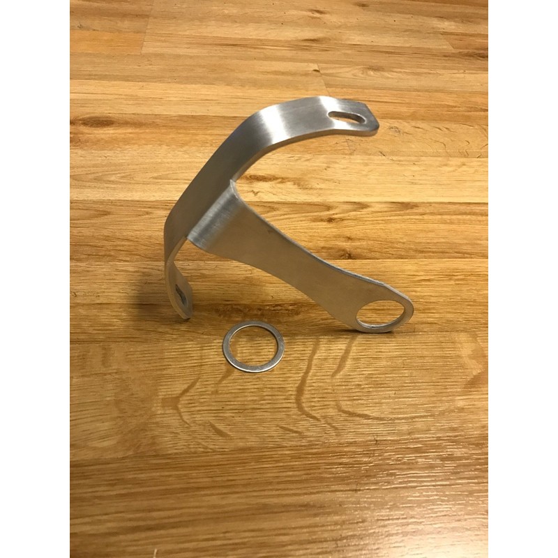 EACCESSORIES EA Rolled License Plate Relocation Holder Bracket for Honda