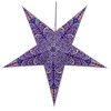 Guru-Shop Foldable Advent Luminous Paper Star, Christmas Star Nemesis, Star