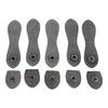 5 Set Leather Snap Buckles Soft Wearable DIY Sewing Leather