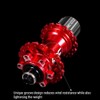 1 Pair MTB Bike Hub Front Rear HG 8-11 Speed
