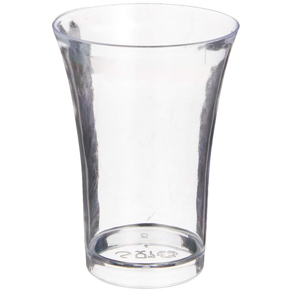 Tholian Mini Glasses 50ml (50) Clear bu30100