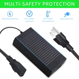 LaWana P-1001- for Green Mountain Grill Power Compatible with GMG Davy Crockett Trek Ledge Peak Green Mountain DB/JB Grills GMG-ADP10A GMGADP10A P-1266 P-1283 P-1295 P-1235 Power Cord