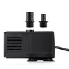 Alpine Corporation Outdoor Decor Power Head Pump 550 GPH for